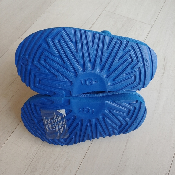 UGG NEW Toddler Neumel II Chukka Boots Dive Blue - Picture 9 of 10